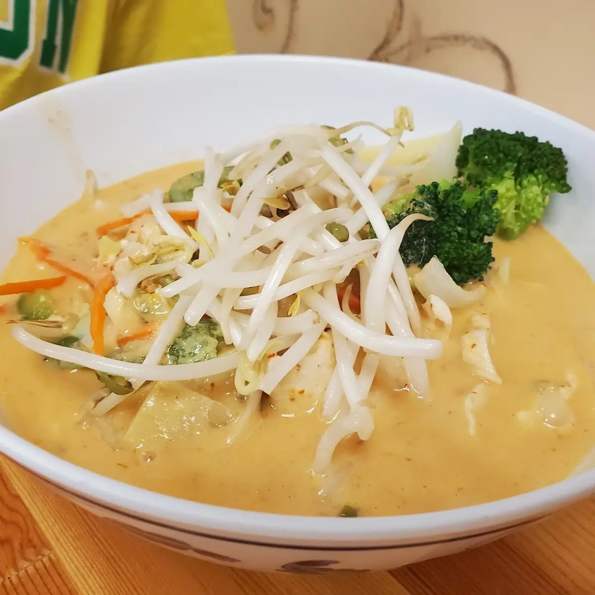 Red Curry Noodle Bowl