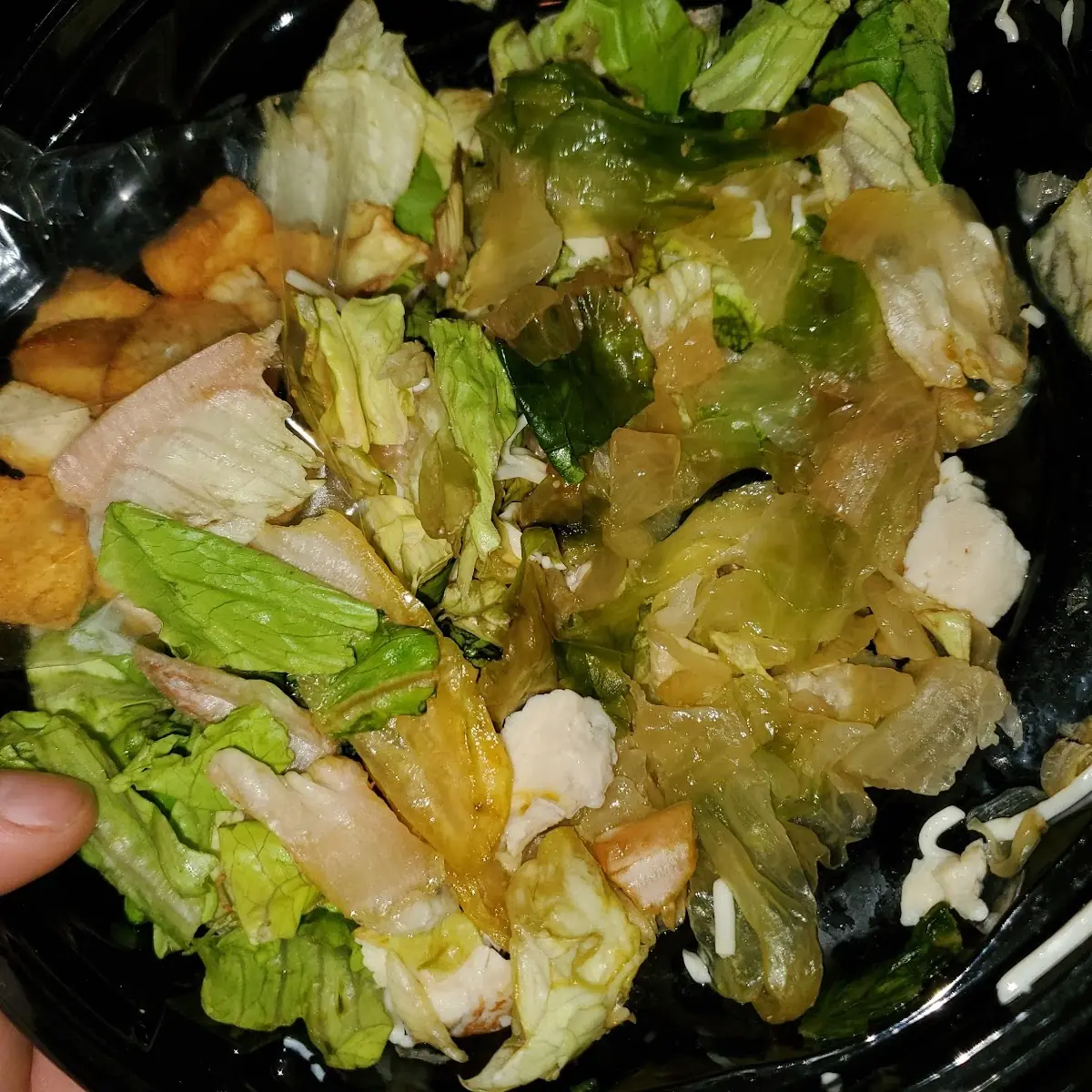 Chicken Cesar Salad