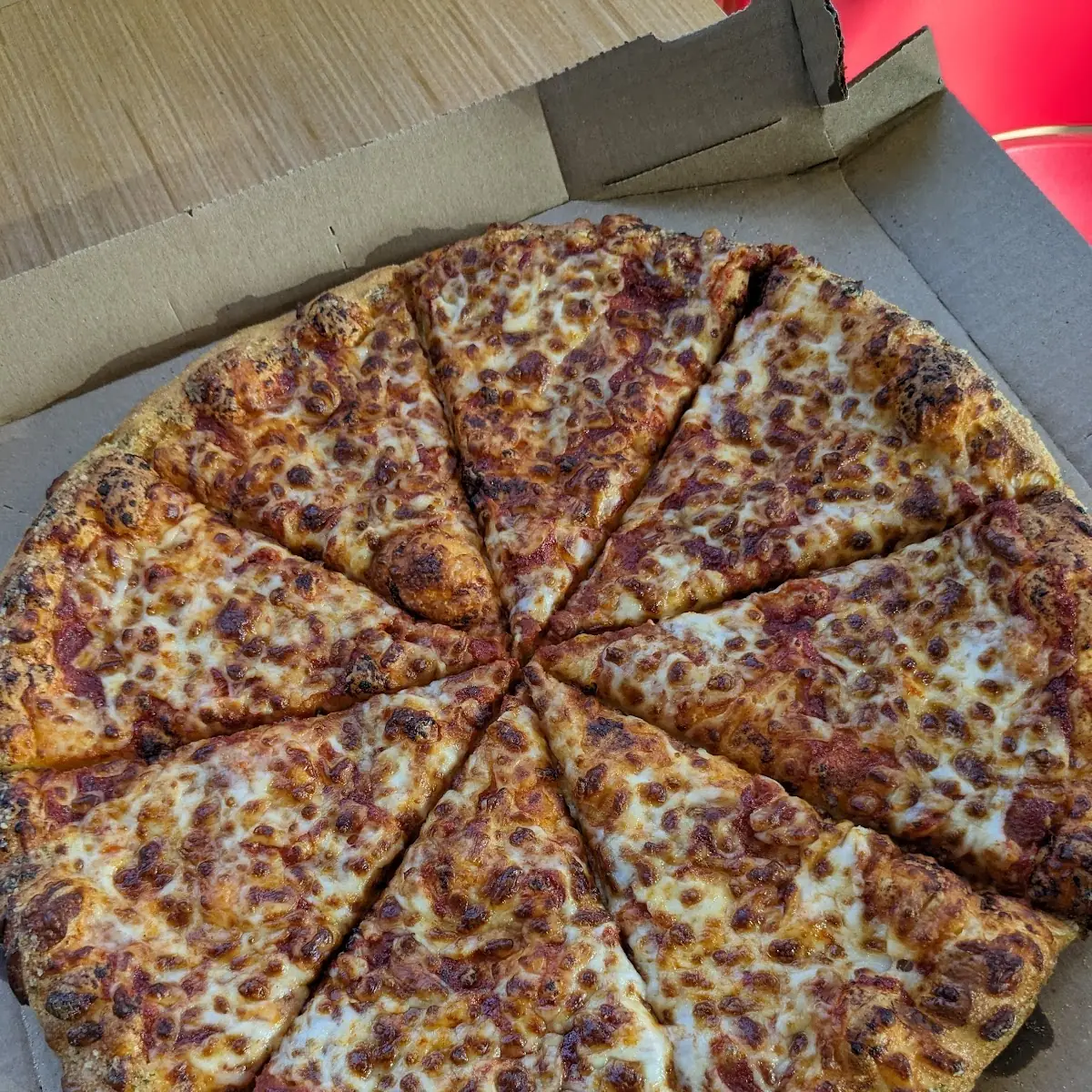 Large Cheese Pizza