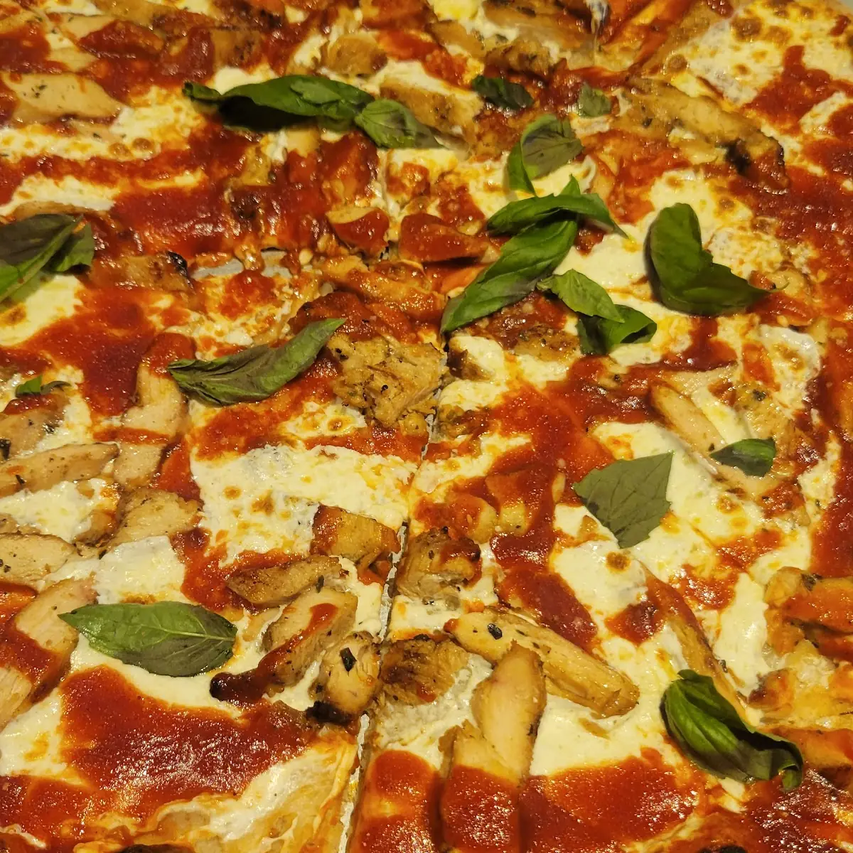 BBQ Chicken Pizza