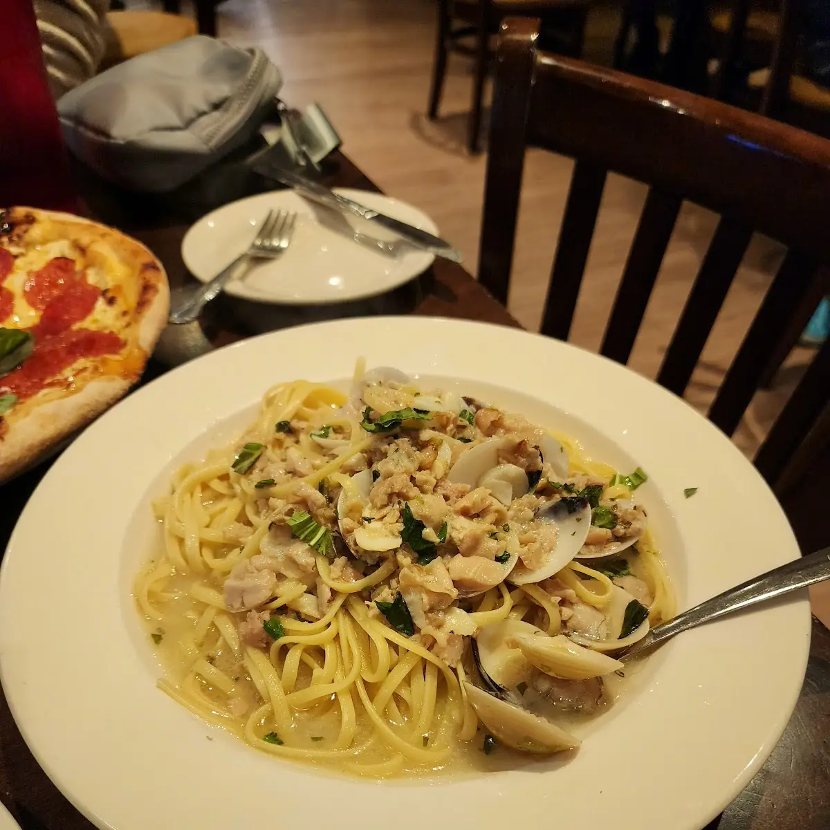 Linguine Alle Vongole