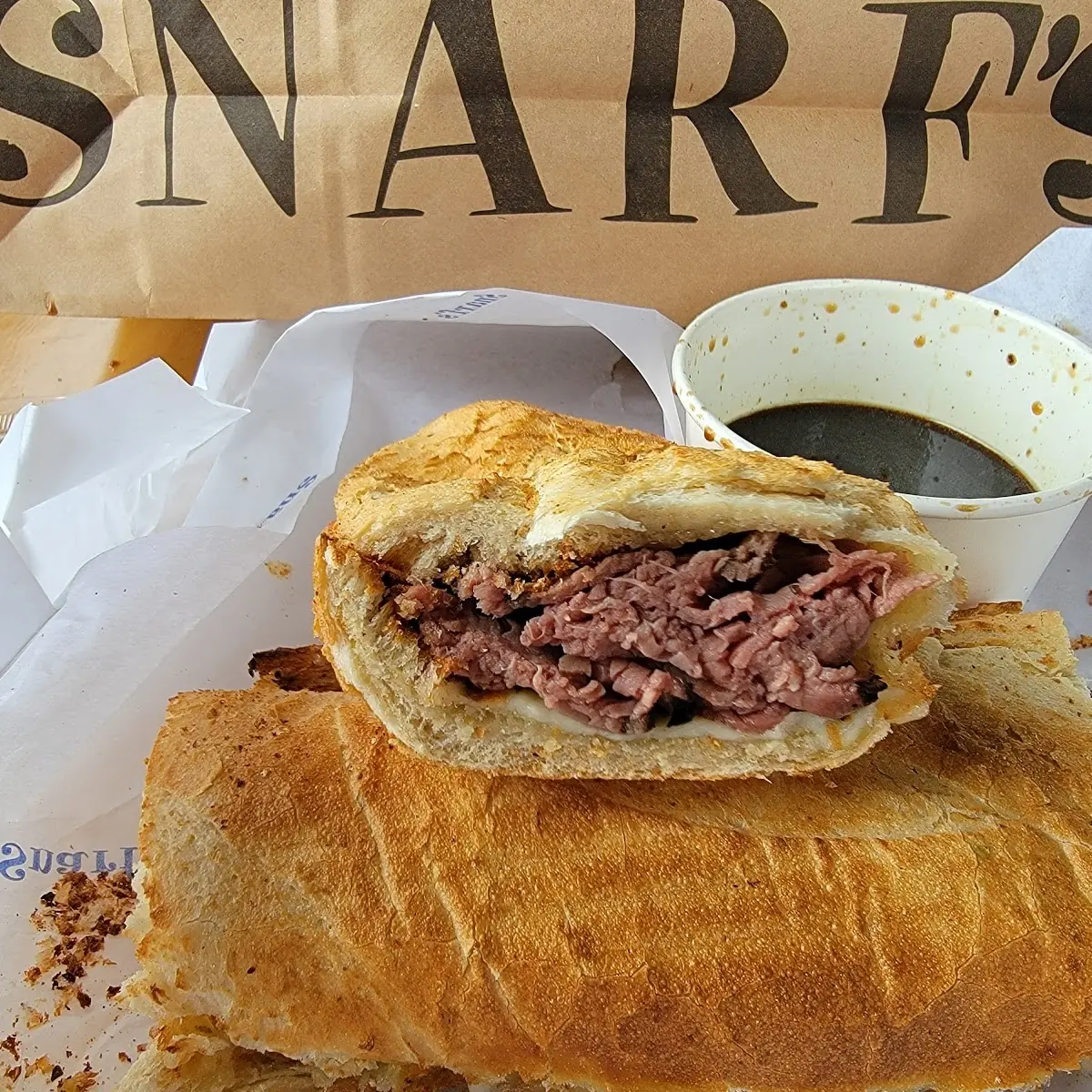 Prime Rib Sandwich