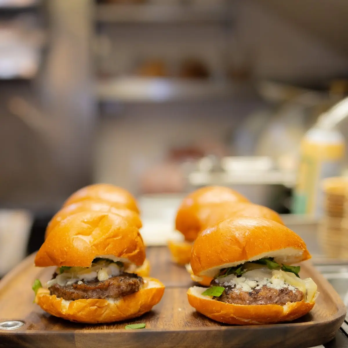 Dobson’S Bar Room Burger on Brioche