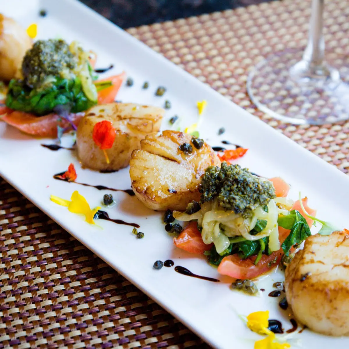 Seared Sea Scallops