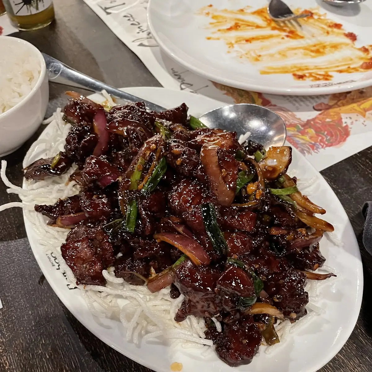 Mongolian Beef