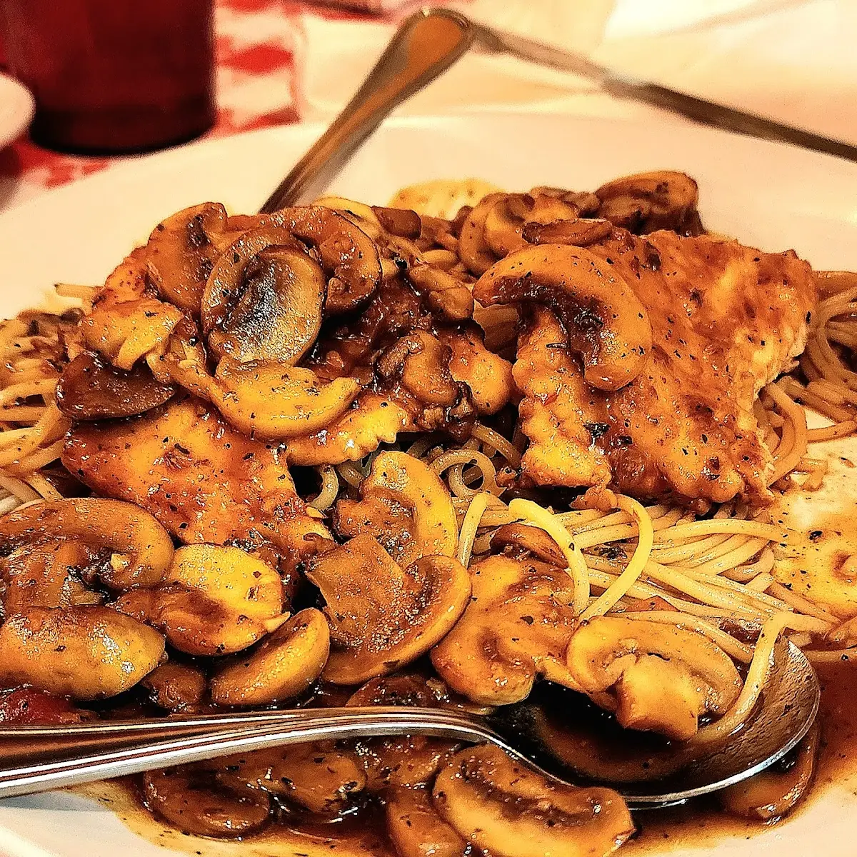 Chicken Marsala