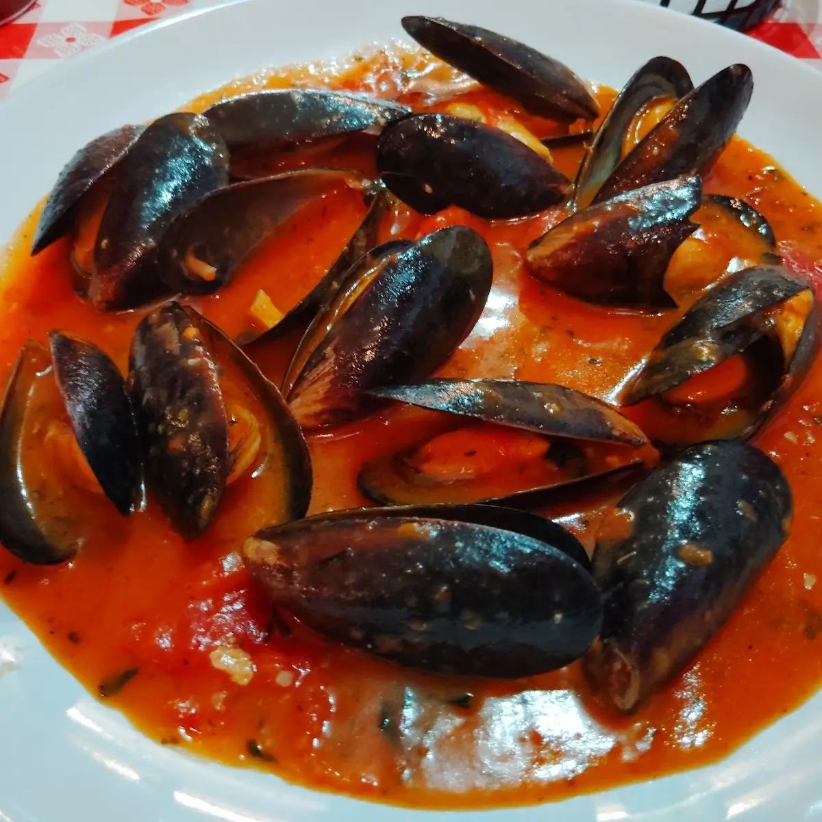 Mussels Marinara