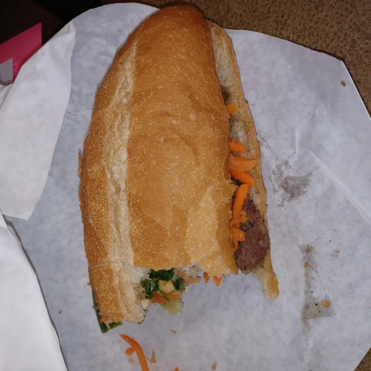 Pork Banh MI