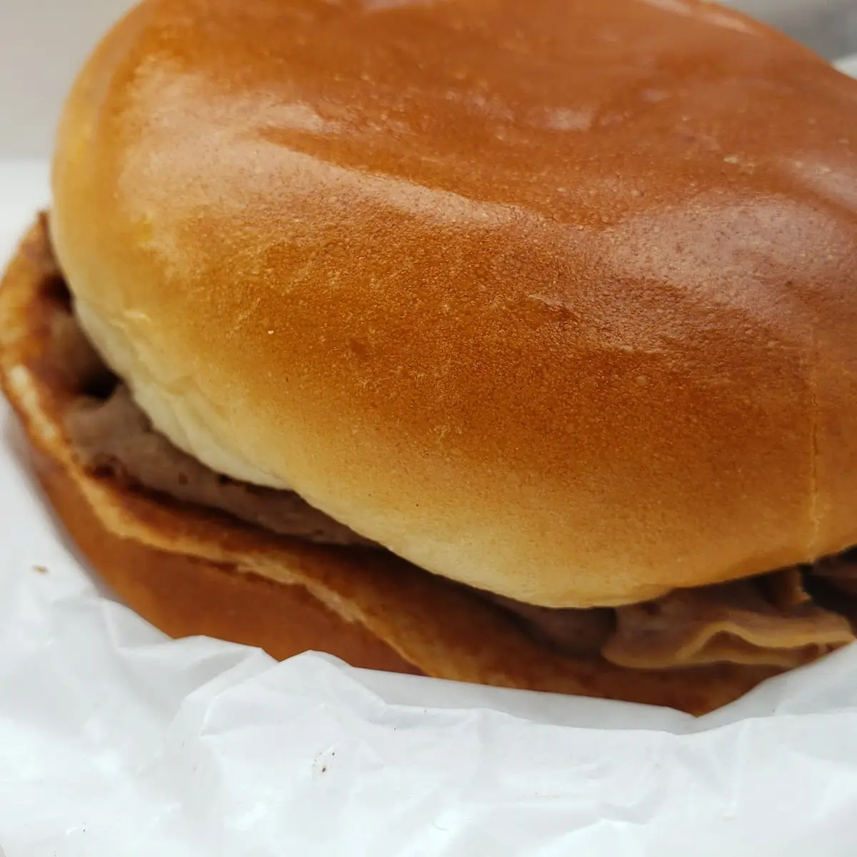 Sad Little Roast Beef Sandwich