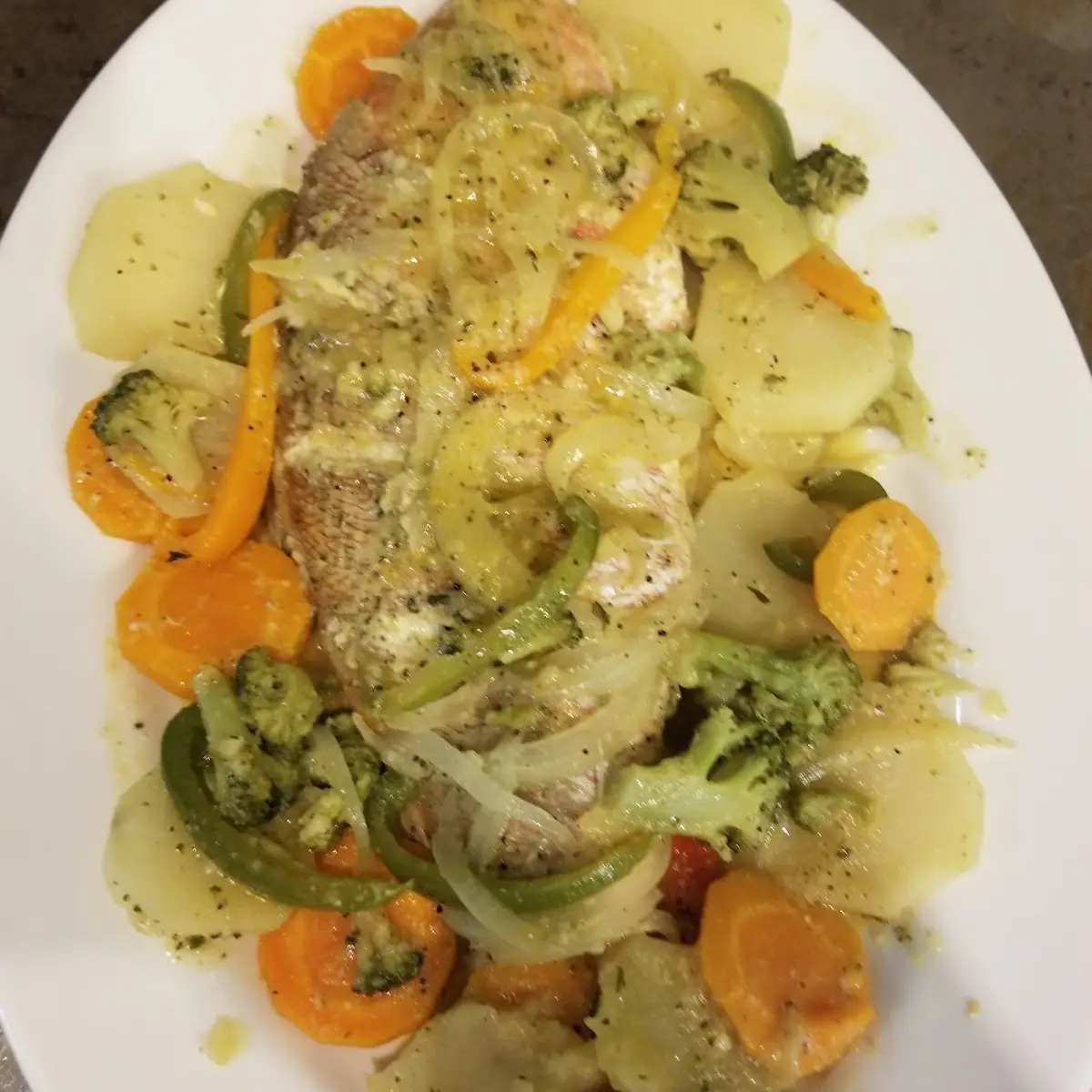 Pescado Fish