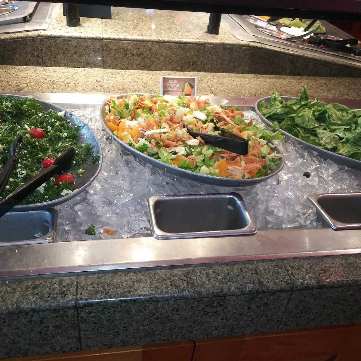 Chinese Chicken Salad Spinach Salad