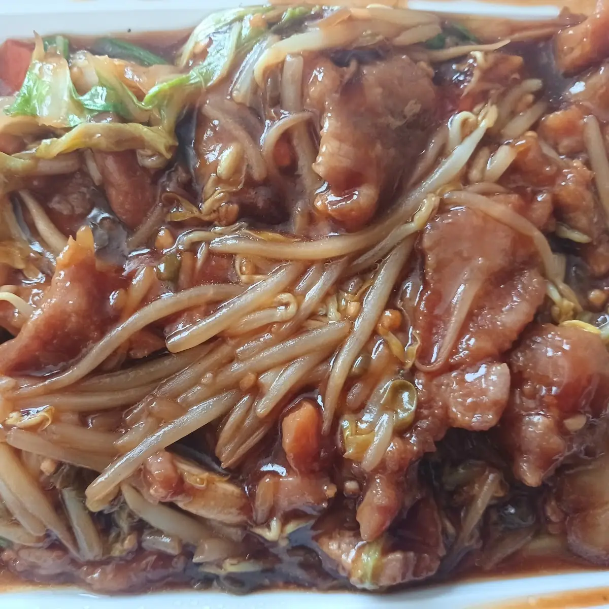 Beef Chop Suey