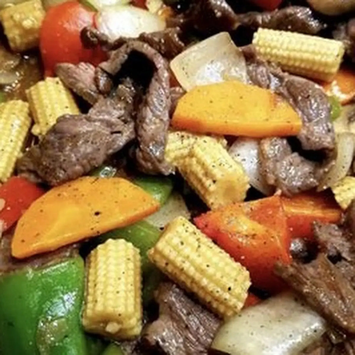 Beef with Mixed Vegetables