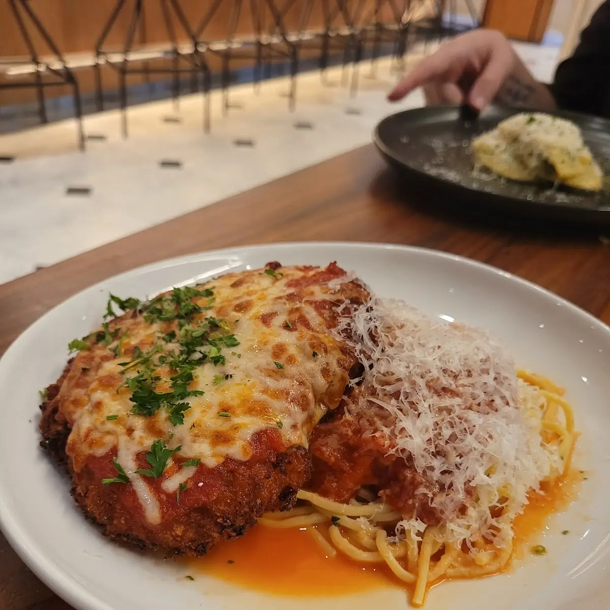 Chicken Parmesan
