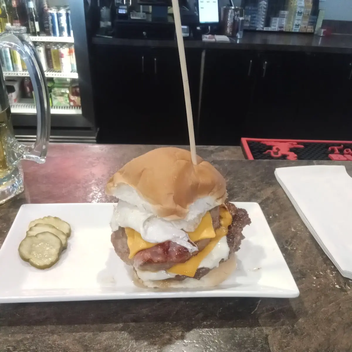 Breakfast Burger