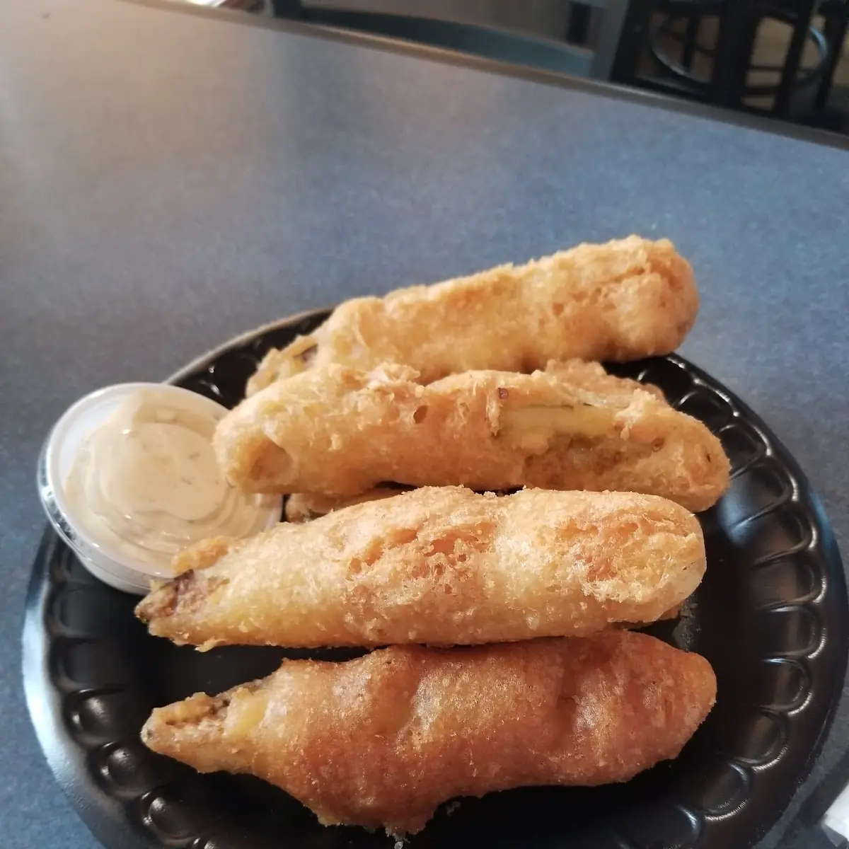 Deep Fried Dill Pickles
