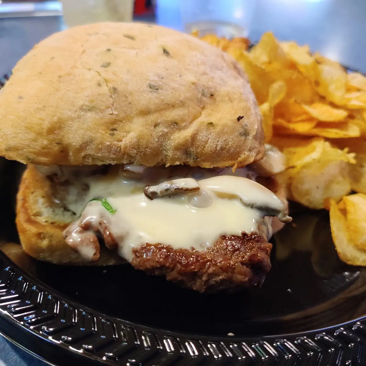 Loaded Steak Sandwich