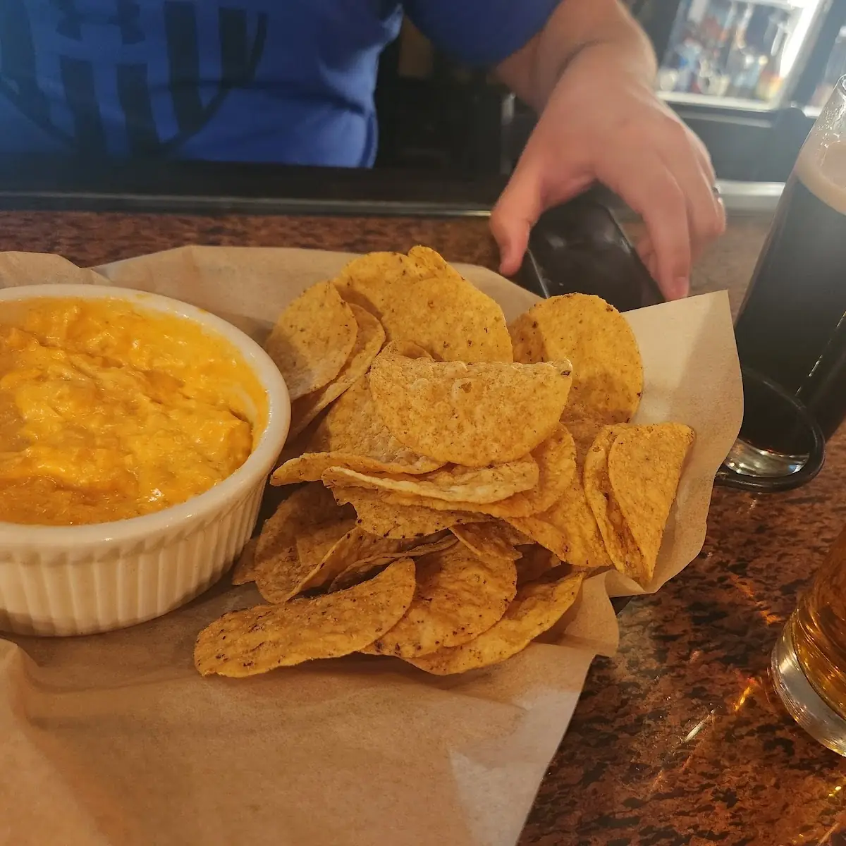 Buffalo Chicken Dip