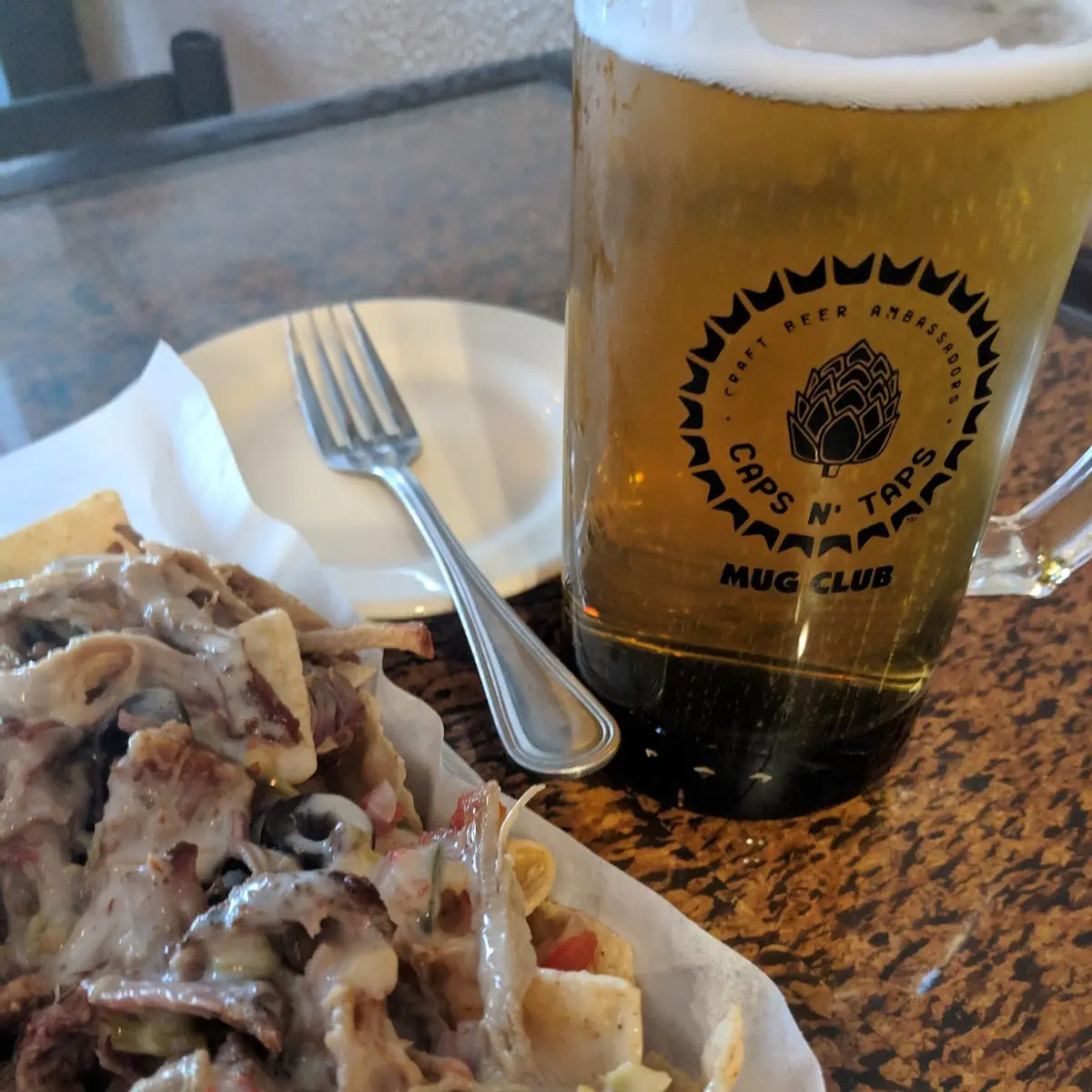 Pulled Pork Nachos