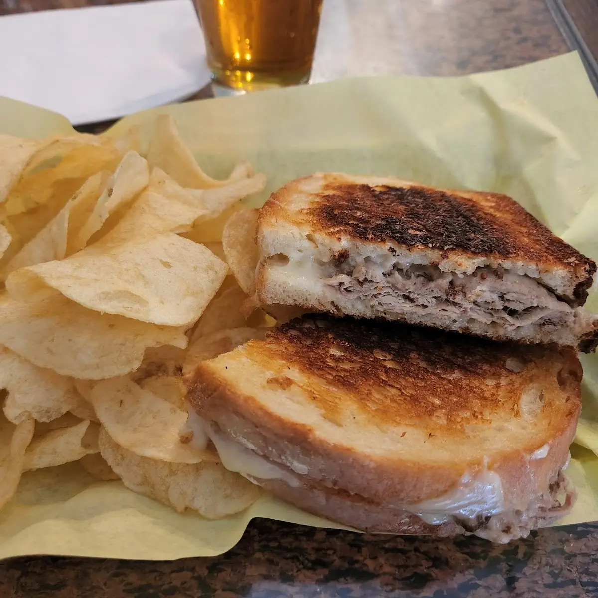Pulled Pork Sandwich Cubano