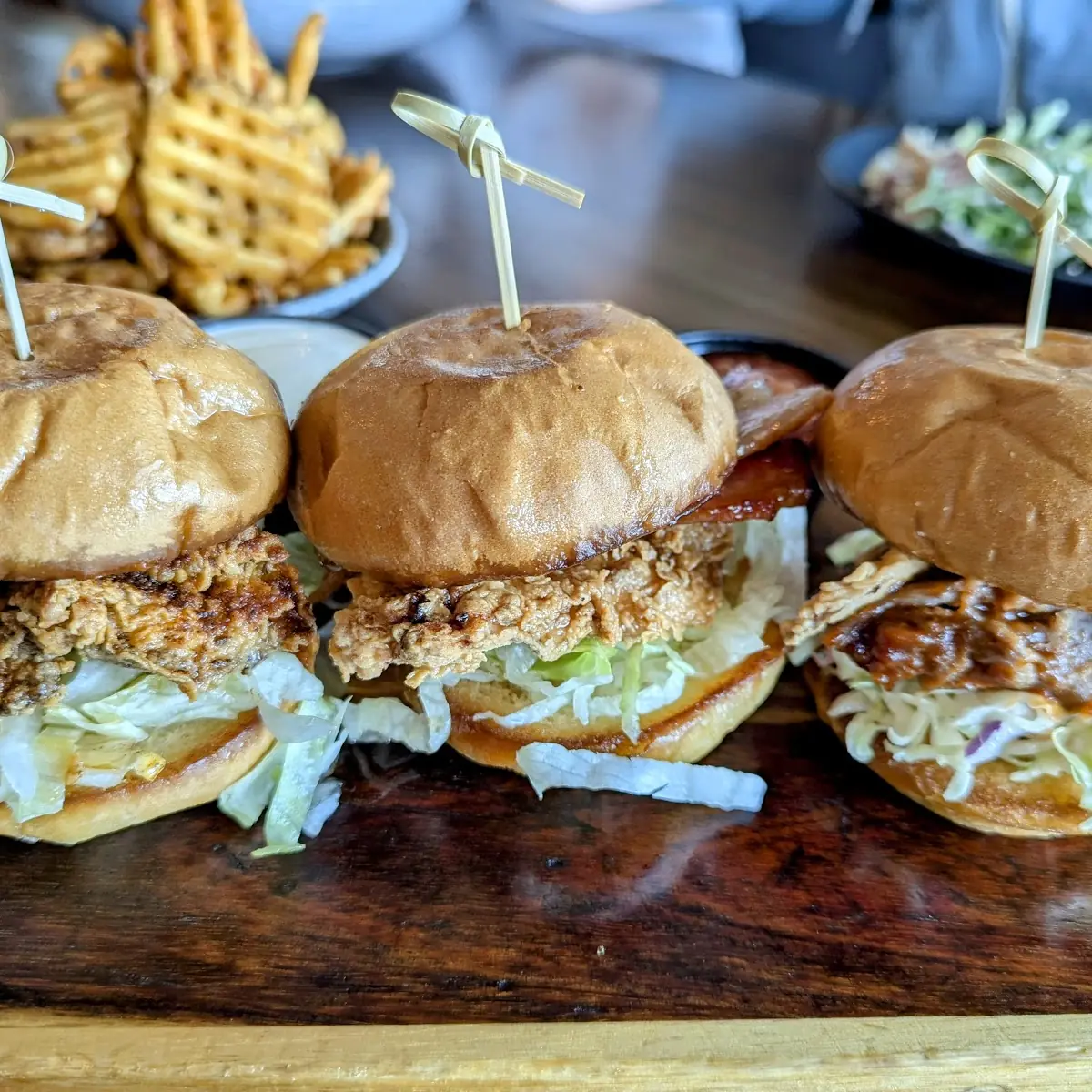 Slider Trio