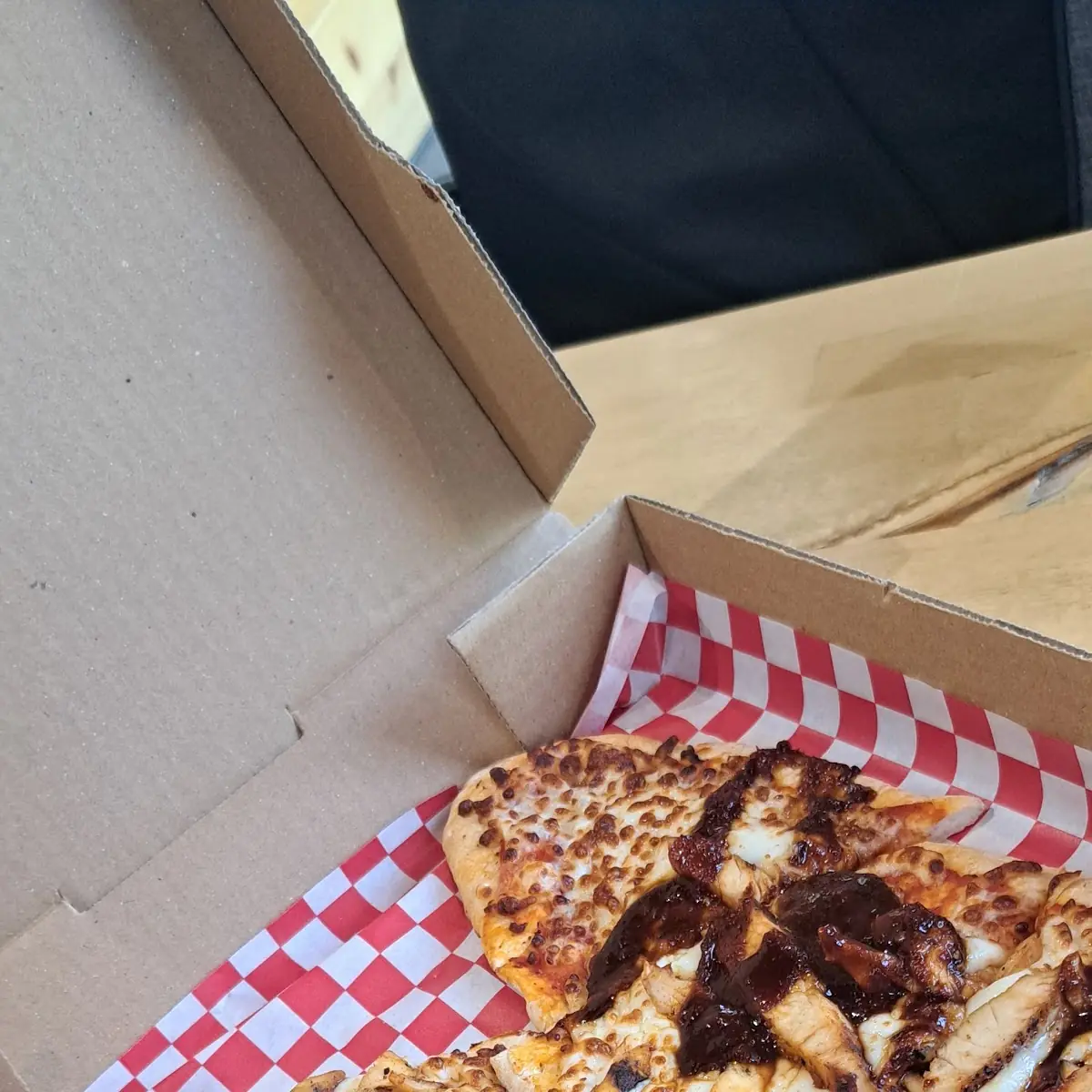 BBQ Chicken Pizza
