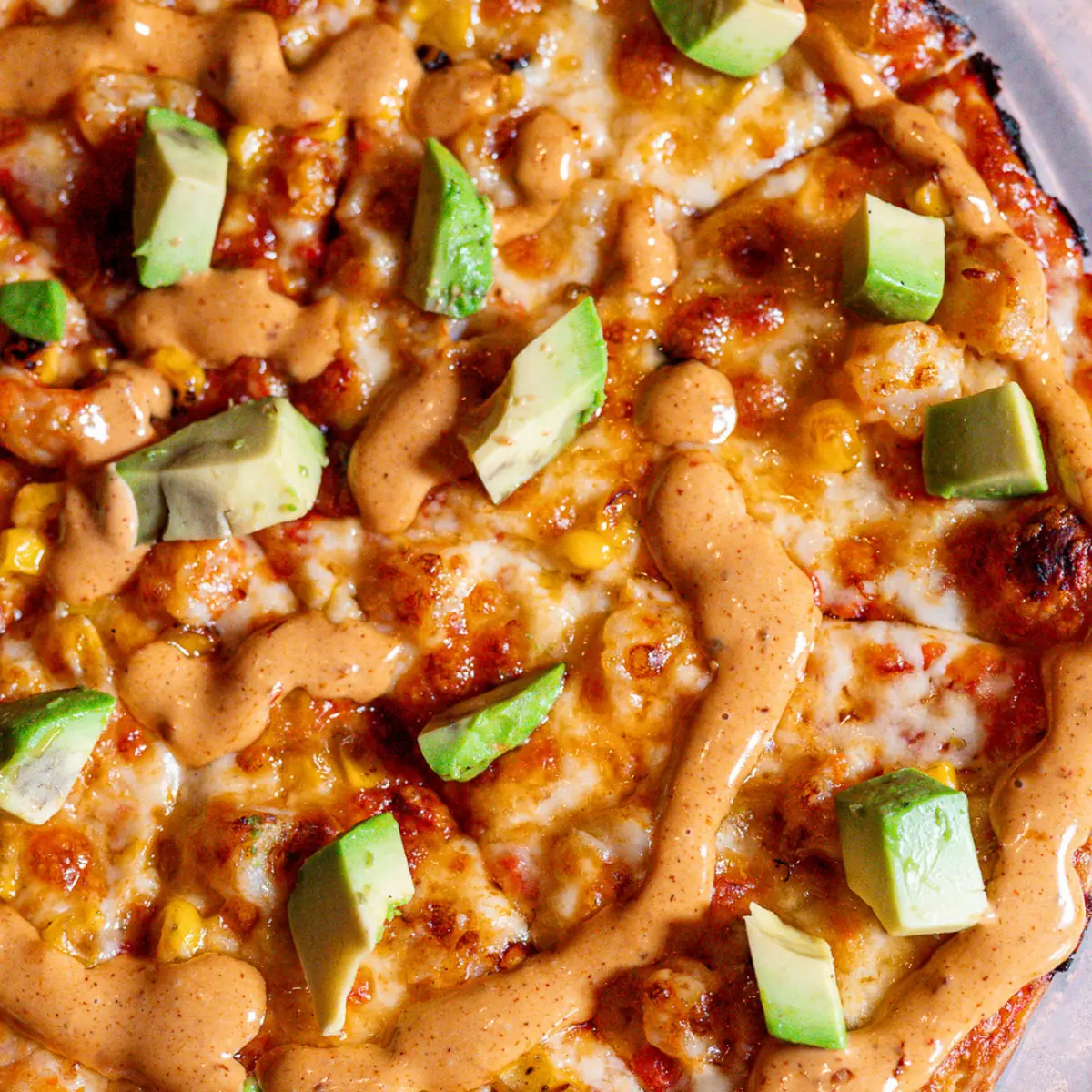 Buffalo Chicken Pizza