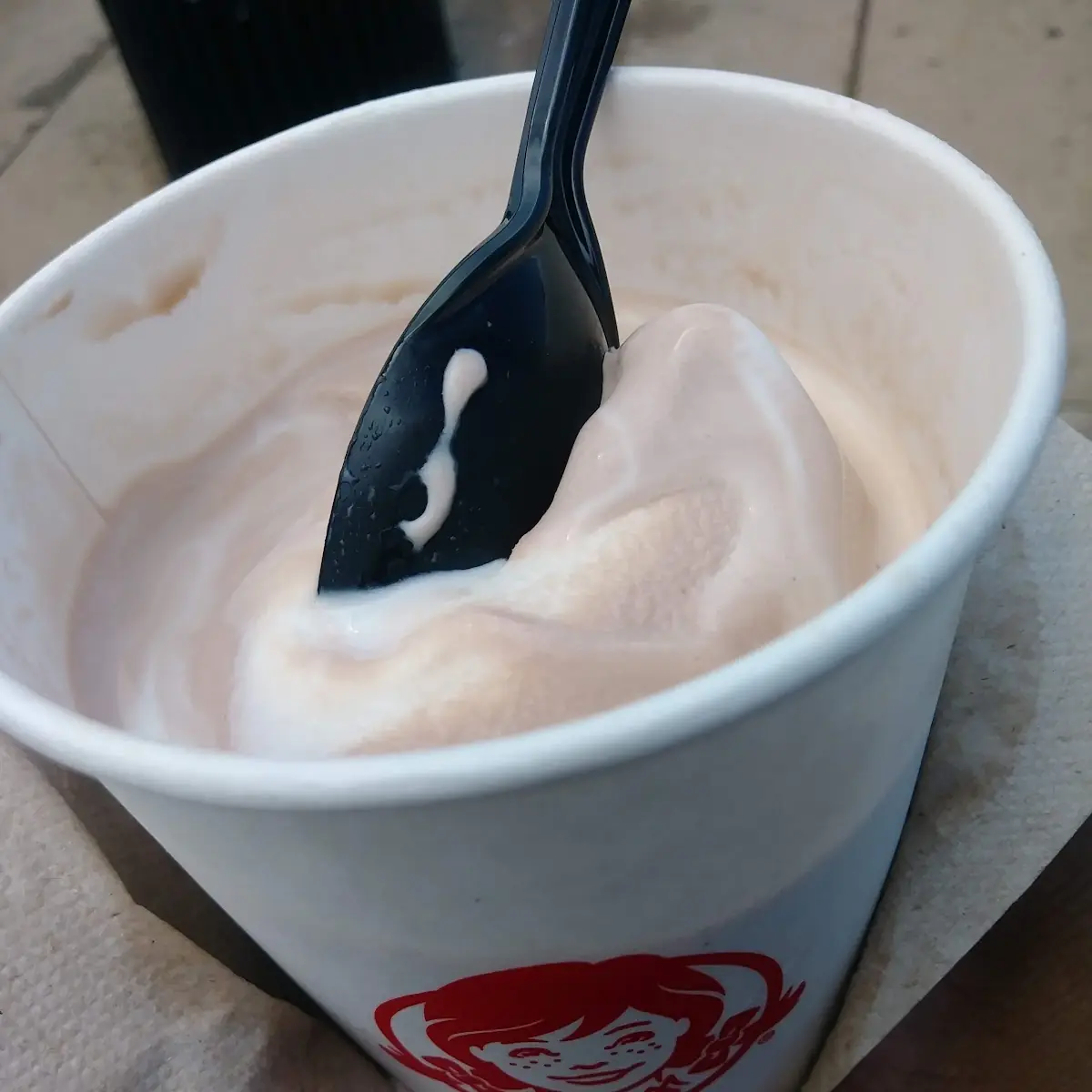 Chocolate Vanilla Frosty