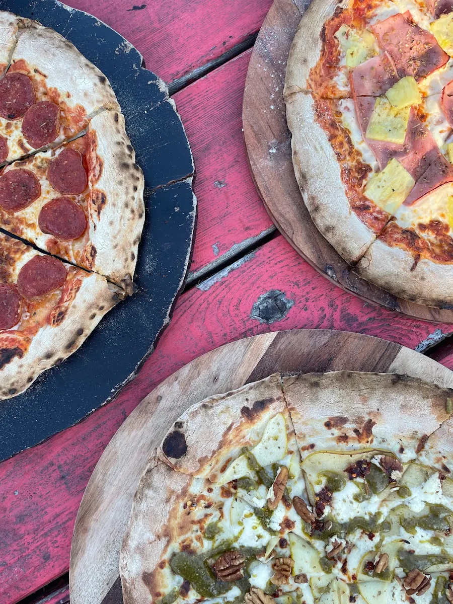 Pepperoni Pizza Hawaiian Pizza Pear and Ricotta Pizza, Tomi’s pizza