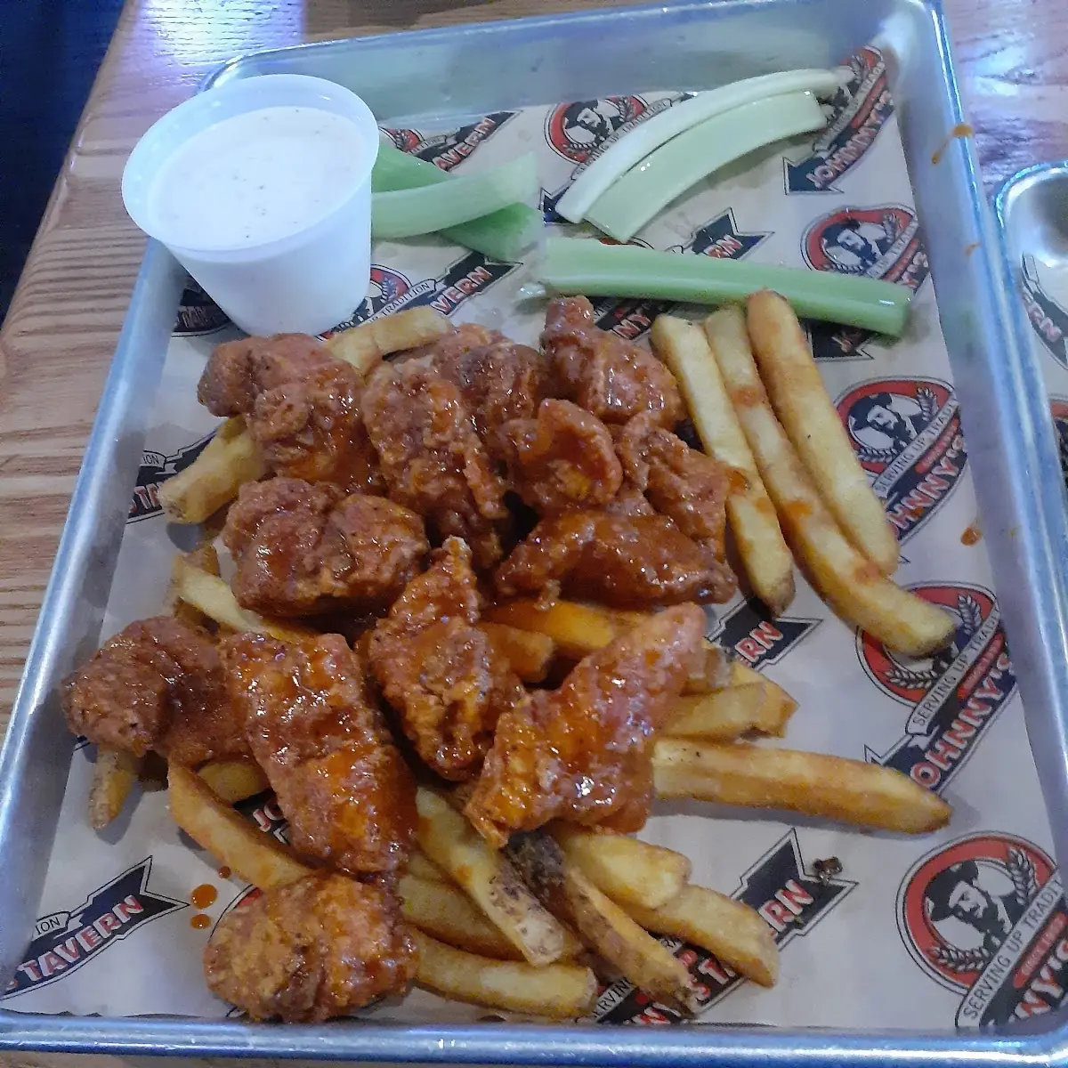 Boneless Chicken Wings