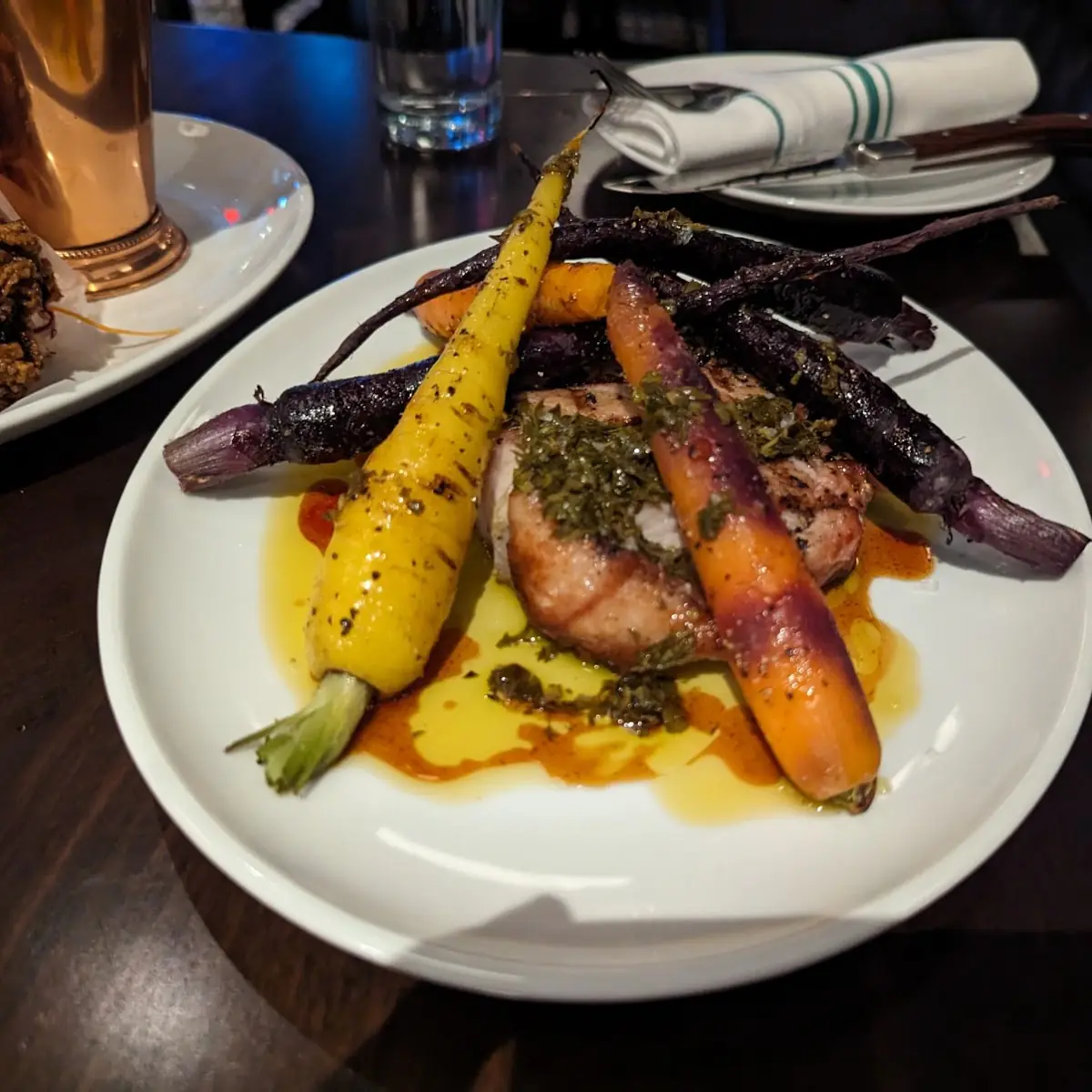 Berkshire Pork Chop Plate