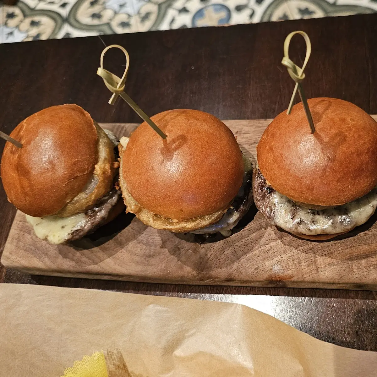 Wagyu Beef Sliders