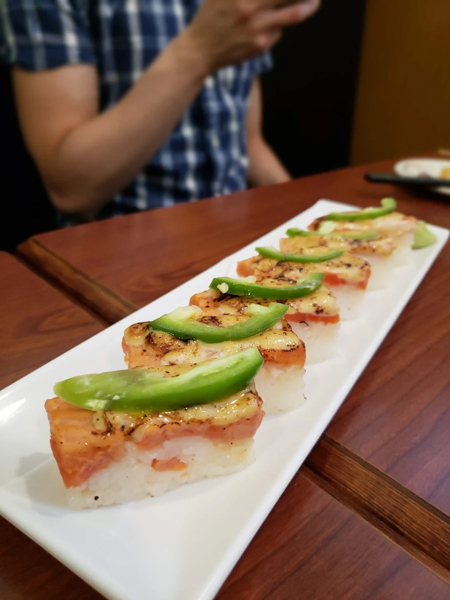 Aburi Salmon Battera, Takeya Sushi