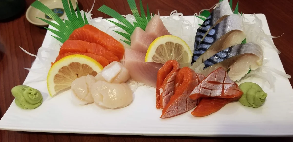 Assorted Sashimi, Takeya Sushi