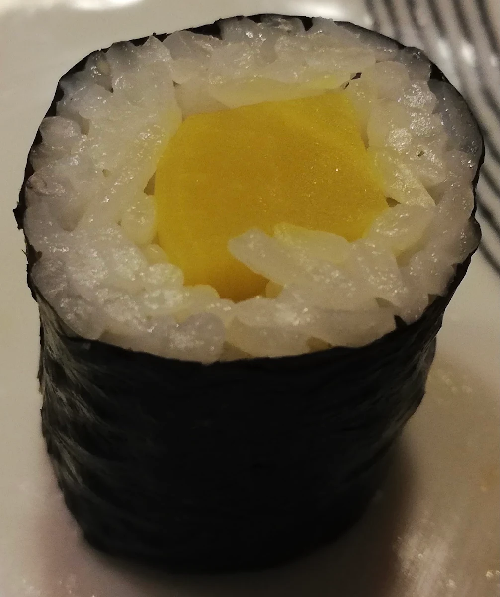 Avocado Hosomaki Roll, Takeya Sushi