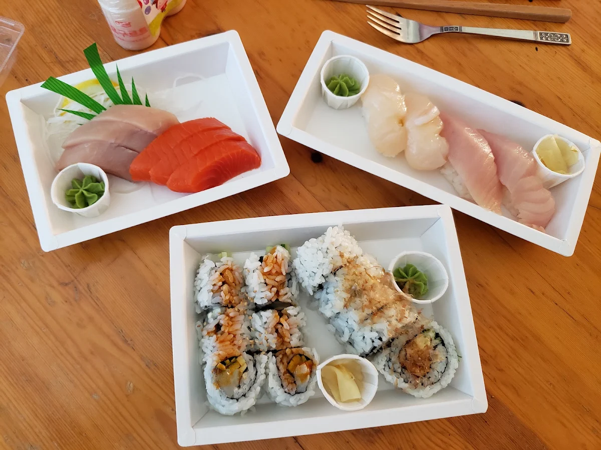 Chopped Scallops Roll, Takeya Sushi