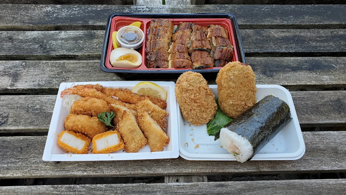Fries, Takeya Sushi