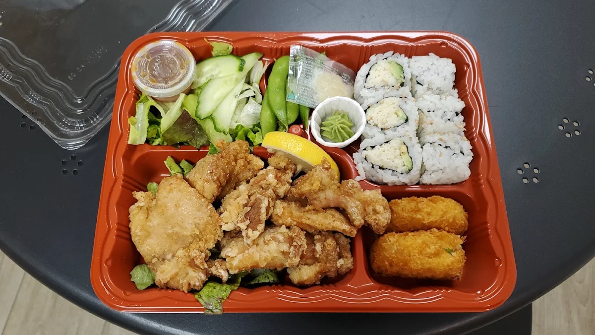 Karaage Bento, Takeya Sushi