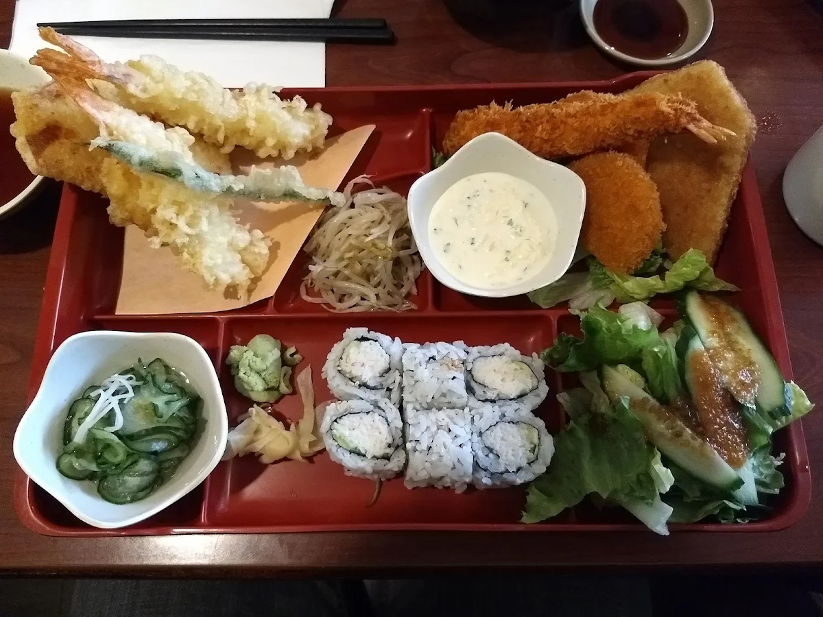 Tempura California Roll, Takeya Sushi