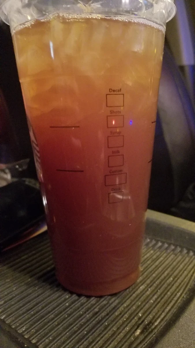 Shaken Black Tea