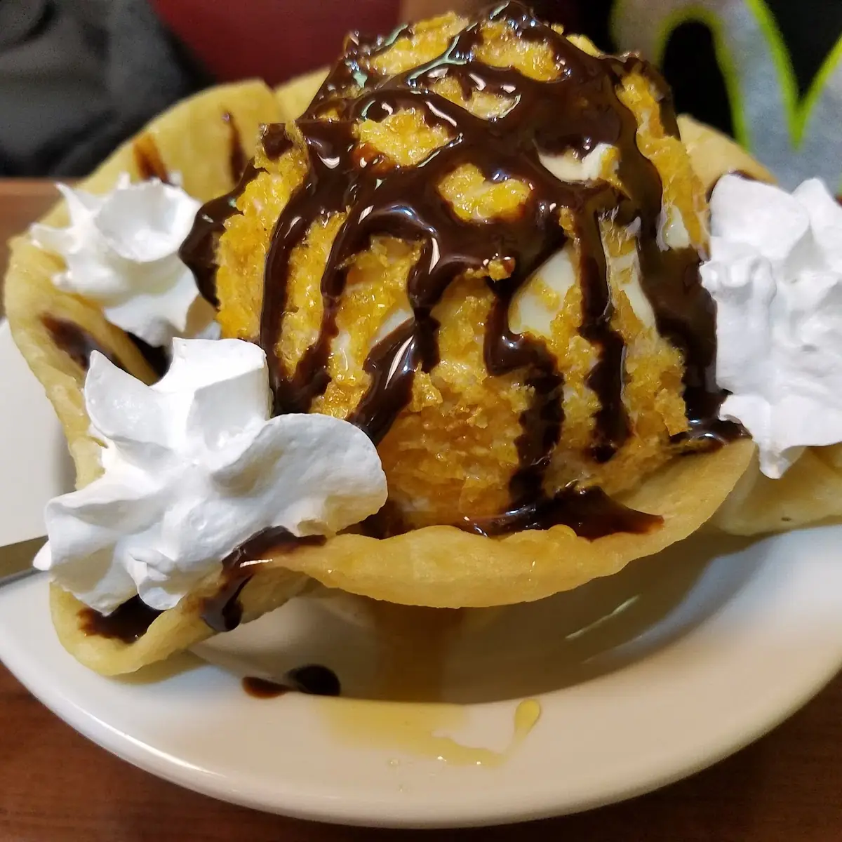 Fried Ice Cream