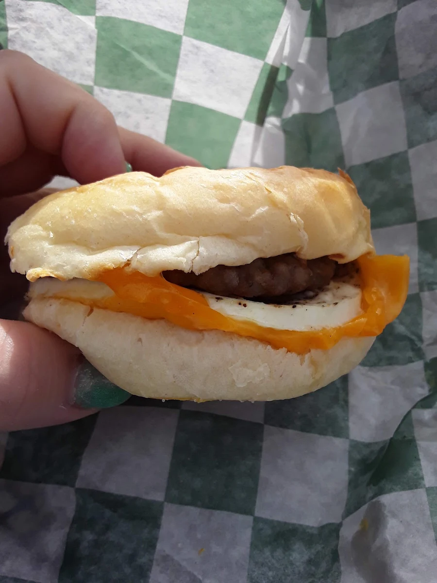 Breakfast Sandwich
