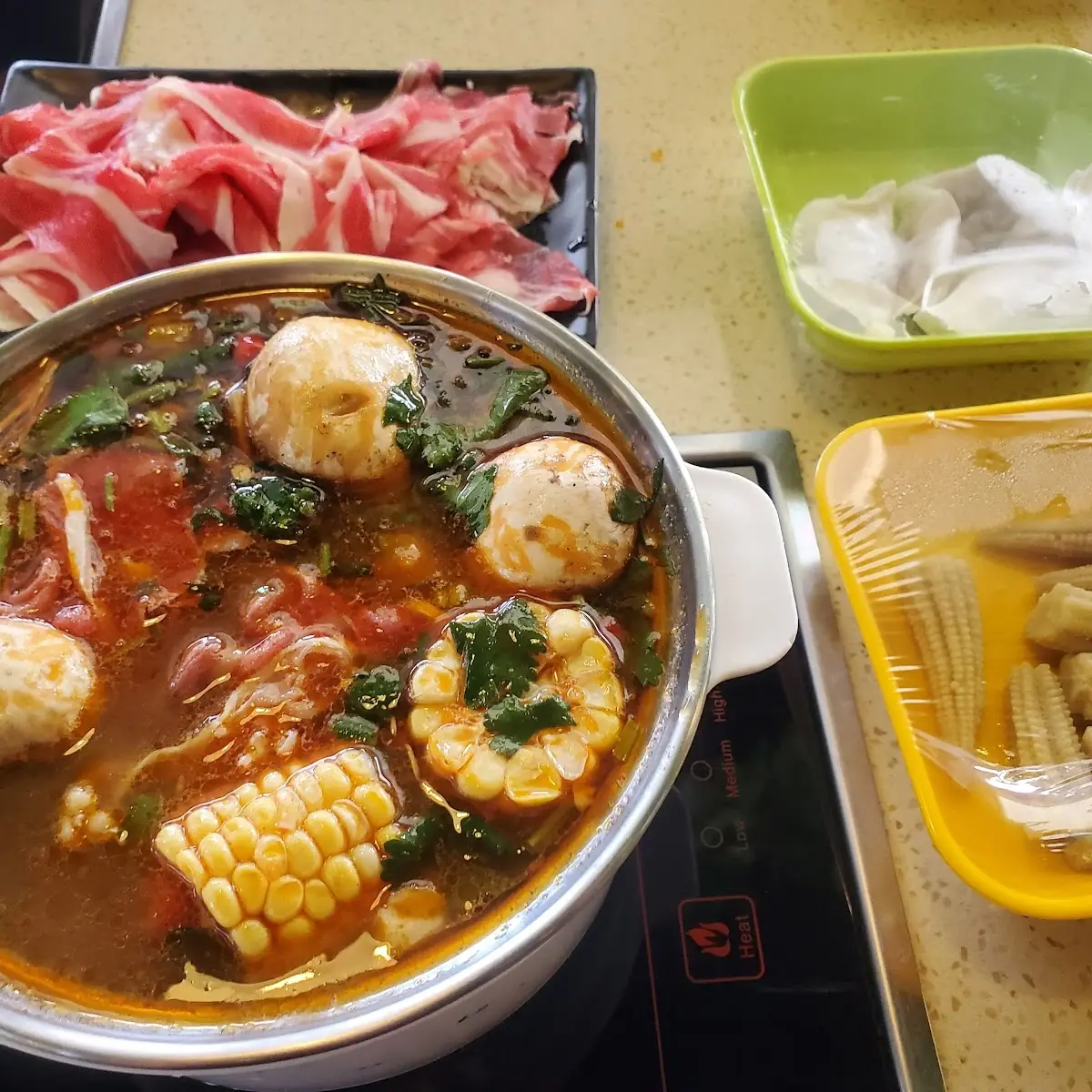 Hot Pot Soup