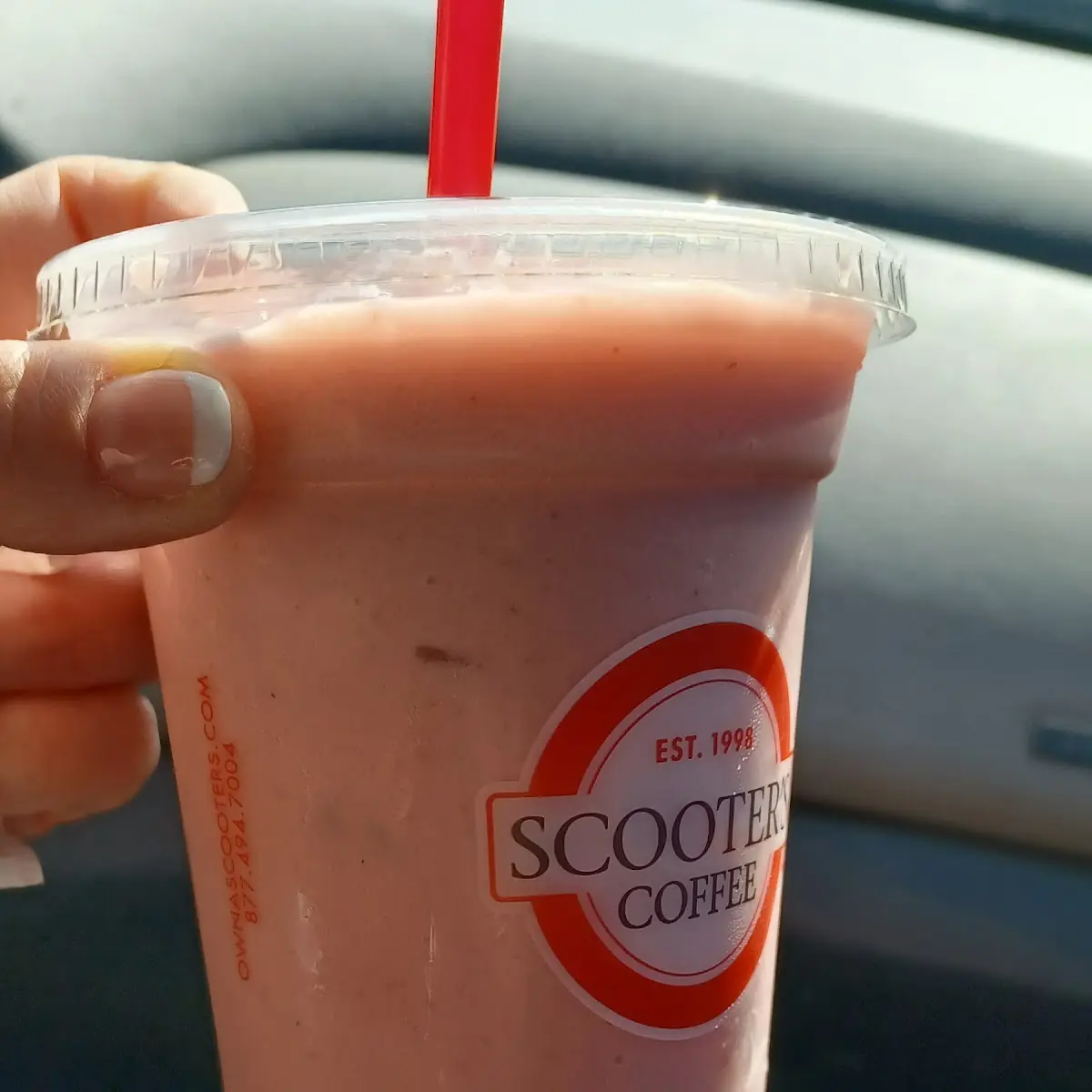 Strawberry Banana Smoothie