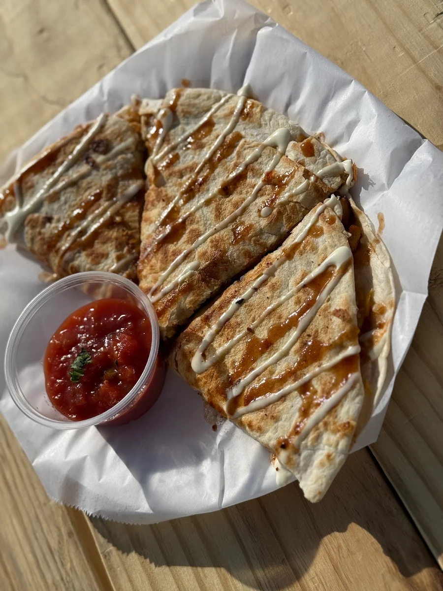 Chicken Quesadilla