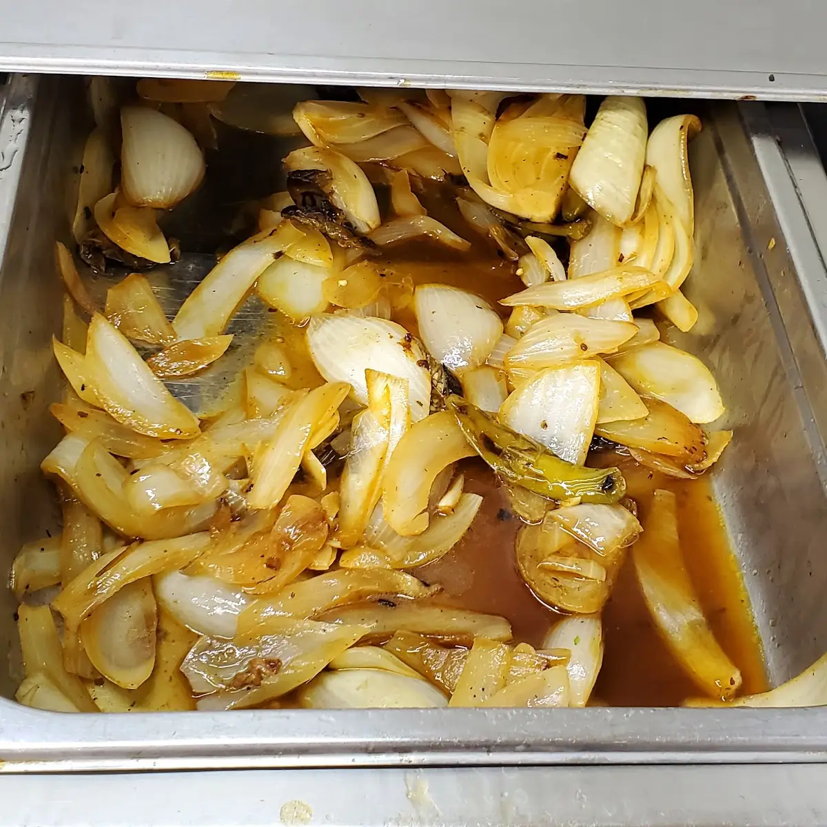 Grilled Onions