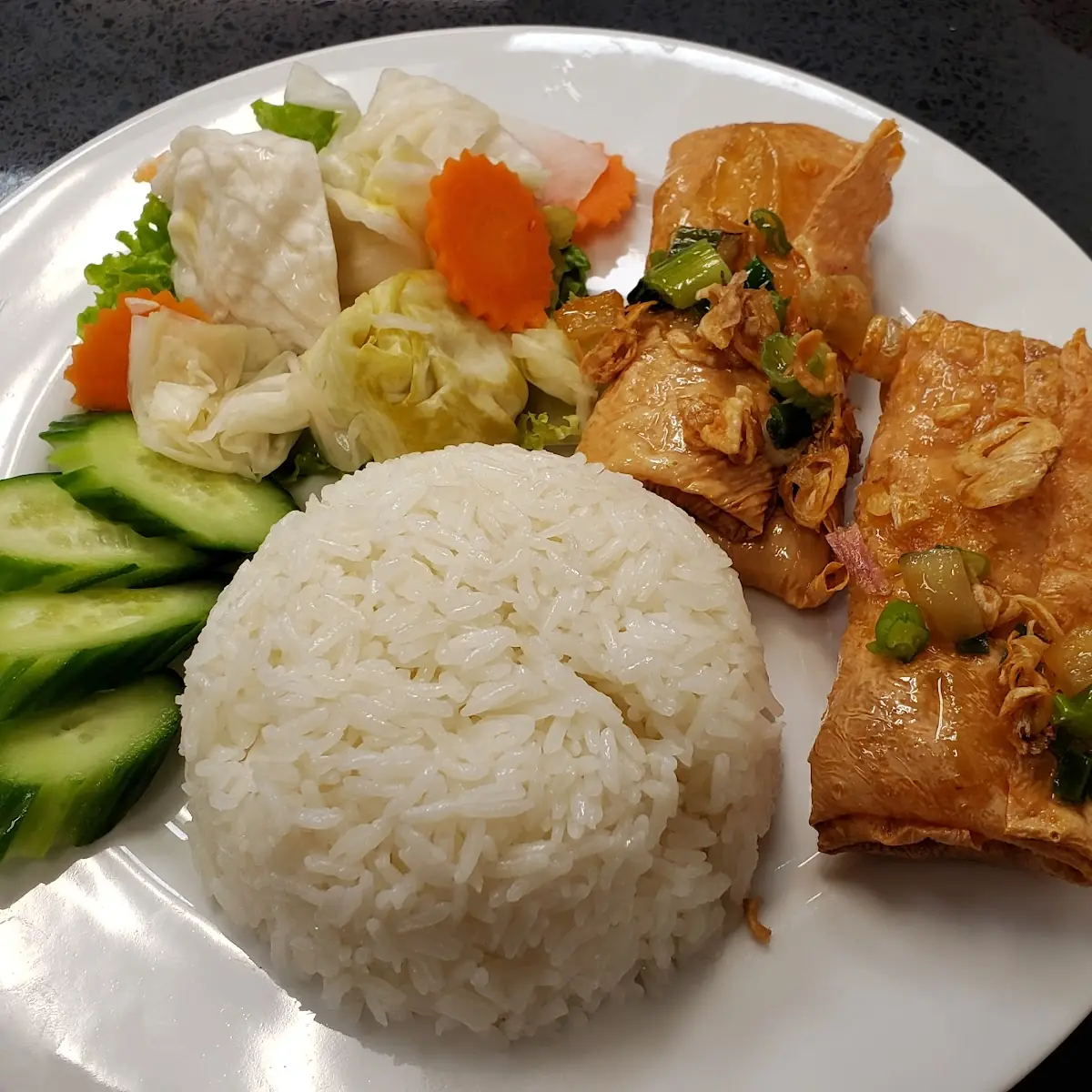 Cơm Tàu Hủ KY