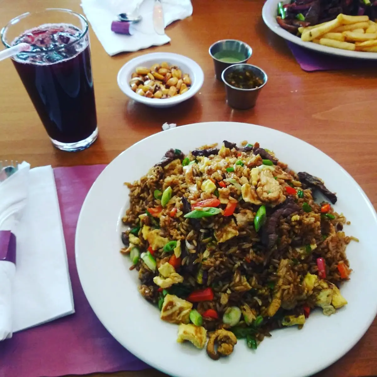 Chaufa Mixto