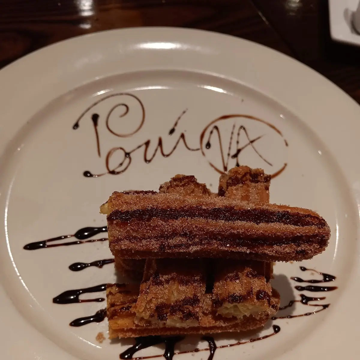 Churros Rellenos