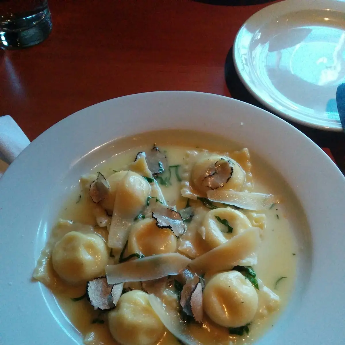 Wild Mushroom Ravioli